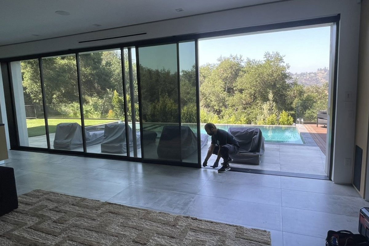 Maintain Your Sliding Door